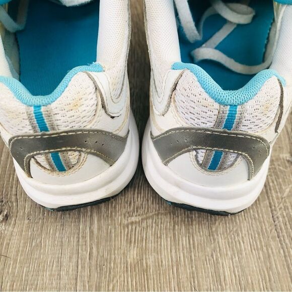 New Balance 496 V2 White Blue Athletic Running Shoes Sneakers Womens Size 7 - Picture 12 of 12